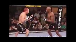 برترین ناک اوت های UFC  شماره 100