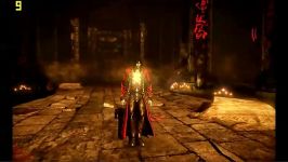 Castlevania Lords of Shadow 2 روبه روی مرد سلیبی