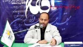 روی دستش پسرش رفت ولی قولش نه ...  یا حسین ع