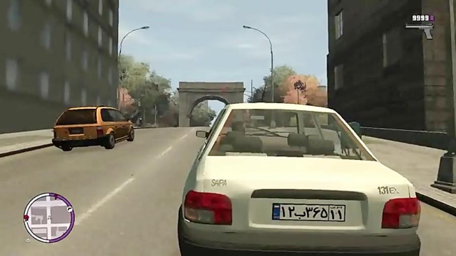 پراید 131 برای gta iv