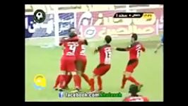 حرکت زشت تیم فوتبال پرسپولیس