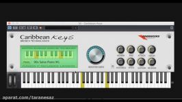 Caribbean Keys VST Demo  Virtual Piano Module for Latin Music VST and Audio Units AU