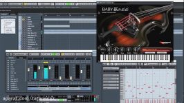 Baby Bass Virtual Instrument Demo Baby Bass VST AU Plugin