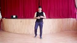 آموزش رقص آذری درس هشتم گروه تبریز www.tabrizdance.com