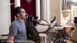 اجرای ارکستر منتخب سمفونیک ملی برای تیم ملی ایران
