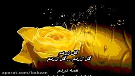 گل زرد  علیرضا براتیان    Alireza Baratian  Gole Zard