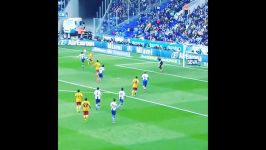 Barcelona penalty at Espanyol