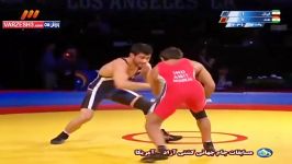 جام جهانی 2014.ایران هند.70kg