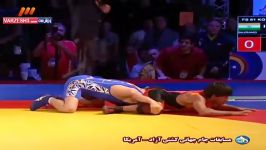 جام جهانی 2014.ایران وهند.61kg