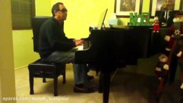 پیانوی ایرانی تولدت مبارک Happy Birthday آموزش پیانو