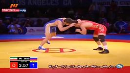 جام جهانی 2014.ایران روسیه.86kg