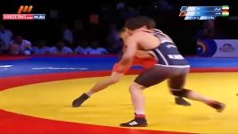 جام جهانی 2014.ایران وهند.65kg