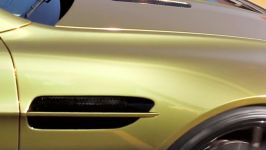 آستون مارتین جنس طلا  ASTON MARTIN All Gold