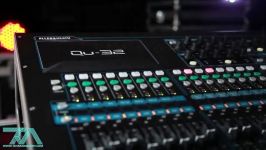 معرفی میکسرهای Allen and Heath QU 32C AB168