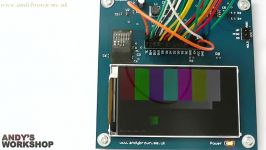 راه اندازی lcd Sony Ericsson vivas stm32