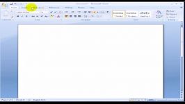 آموزش Word 2007 در سایت مادسیج جلسه اول