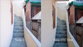 htc one m8.vs samsung note3 camera Comparison