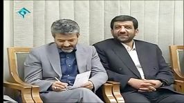 دعا تحسین رهبر معظم انقلاب دکتر احمدی نژاد