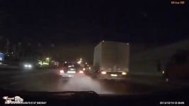 Russian Road Rage and Car Crashes 2013 Winter