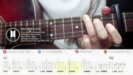 BTS 방탄소년단 FAKE LOVE fingerstyle guitar cover +TAB +Discography +BIO