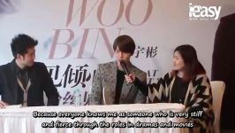 DinosaurteamEngsub 140328 Kim Woo Bin Shanghai Fanmeetin