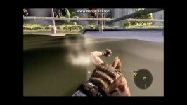 باگ در بازی Mercenaries 2. World in Flames