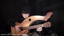 First Noel  Harp Guitar Cover  Jamie Dupuis