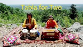 سحر باد می گفتم حافظ  گروه Tabla for Two