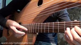 Greensleeves  Harp Guitar  Jamie Dupuis