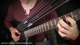 Careless Whisper  Harp Guitar Cover  Jamie Dupuis