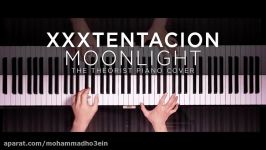 XXXTENTACION  Moonlight  The Theorist Piano Cover