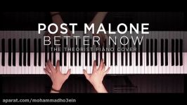 Post Malone  Better Now  The Theorist Piano Cover