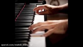 پیانو آهنگ شهزاده رویا علی زند وکیلی Shahzadeye roya