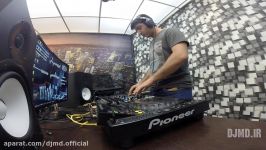 نمونه کار هنرجو سینا دستگاه Pioneer CDJ 900