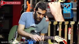 Boss RV 6 Reverb with BD 2 guitariran