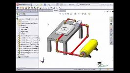 اموزش تصویری کامل نرم افزار solid works