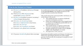 آموزش ویدوئی گرامر انگلیسی جملات شرطی