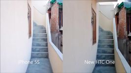 HTC One M8 .vs Apple iPhone 5S  Camera Comparison