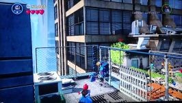 مرحله دوم LEGO Marvel Super Heroes پارت ششم