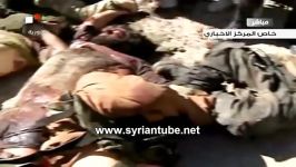 کمین ارتش سوریه برای تروریست های تکفیری در برج 45 لاذقیه