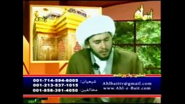 شیعه شدن یک سنی در شبکه اهل بیت علیهم السلام