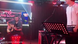 اجرای آهنگ how long توسط چارلی پوث در radio bbc1 2018