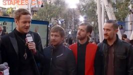 Imagine Dragons  Red Carpet Interview AMA 2013