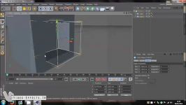 آموزش خالی کردن اجسام دل جسم دیگه در برنامۀ Cinema 4D.