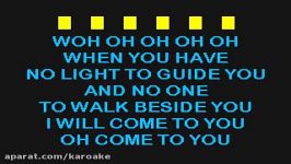 Hanson  I Will Come To You Karaoke Version