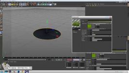آموزش ایجاد سبزه، چمن در برنامۀ Cinema 4D.