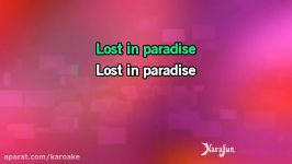 Karaoke Lost In Paradise  Rihanna 