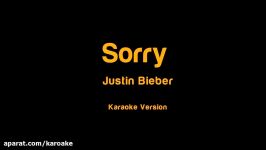 Justin Bieber  Sorry Karaoke Version