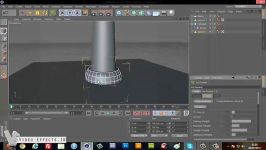 آموزش کار پلاگین رویش گیاه در برنامۀ Cinema 4D.