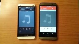 مقایسه htc one M8 vs htc one